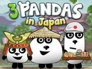 3 Pandas in Japan Puzzle Adventure